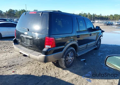 2004 Ford Expedition Eddie Bauer from USA, damaged, VIN 1FMPU17L34LA32689